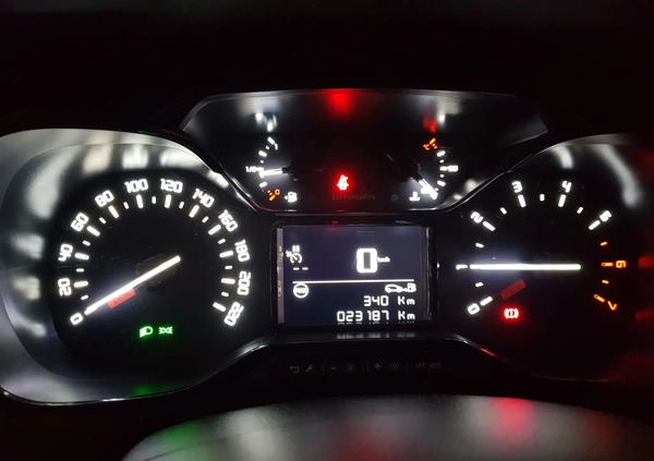 Citroen C3 cena 50450 przebieg: 23000, rok produkcji 2021 z Bydgoszcz małe 704